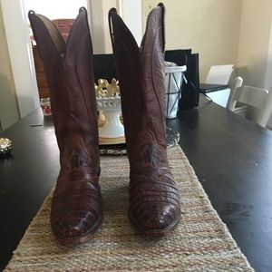 Lucchese boots